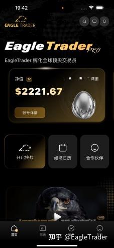 EagleTrader Pro App正式上线：开启移动交易新方式
