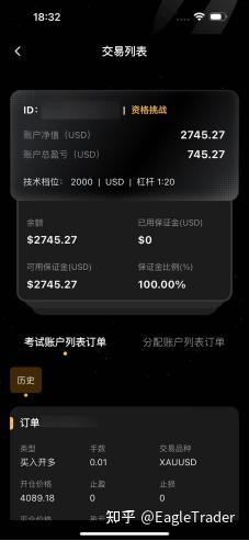 EagleTrader Pro App正式上线：开启移动交易新方式
